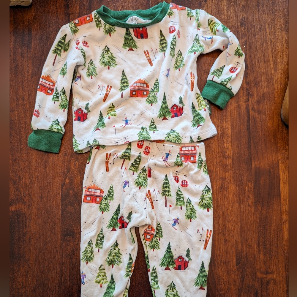 GrowGrows bamboo pajamas